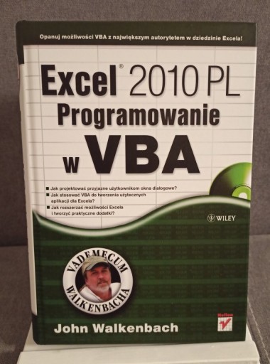 Zdjęcie oferty: Excel 2010 PL Programowanie w VBA