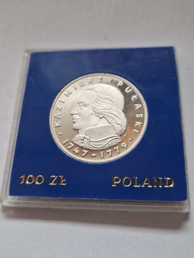 Zdjęcie oferty: 100 zł Kazimierz Puławski 1976 r