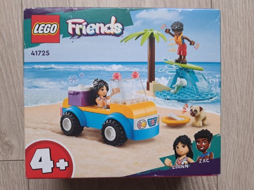 Zdjęcie oferty: Lego 41725 friends łazik plażowy