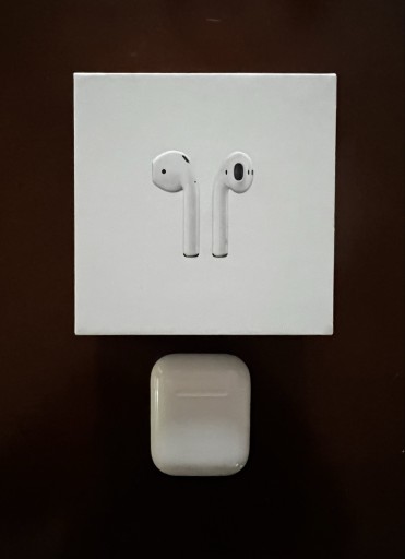 Zdjęcie oferty: Apple AirPods 2 A2031 Słuchawki Bezprzewodowe Douszne True Wireless Unikat