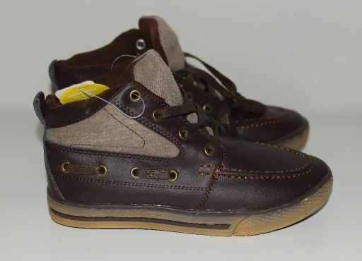 Zdjęcie oferty: Chłopięce półbuty trzewiki Footwear r.33 wkł.21 cm