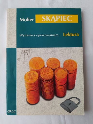 Zdjęcie oferty: SKĄPIEC – Molier – wydanie z opracowaniem