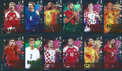 Zdjęcie oferty: TOPPS MATCH ATTAX EURO 2024 KOMPLET LIMITED GAVI 