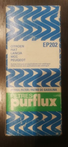 Zdjęcie oferty: Filtr paliwa Purflux 202 