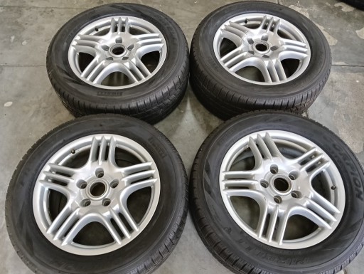 Zdjęcie oferty: Felgi aluminiowe Porsche Cayenne  z oponami zimowymi - komplet 