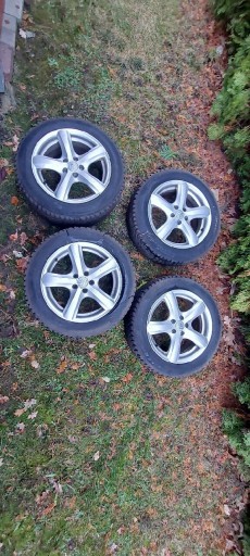 Zdjęcie oferty: Koła, felgi, opony Toyota Avensis 205/50r16 5x100