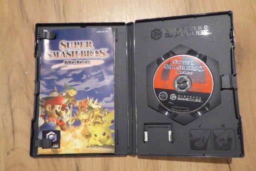 Zdjęcie oferty: Super Smash Bros. Melee. Nintendo GameCube