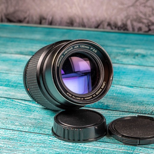 Zdjęcie oferty: Obiektyw KONICA HEXANON AR 135mm f 3.5