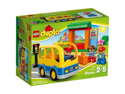 Zdjęcie oferty: LEGO 10528 Duplo - Autobus Szkolny