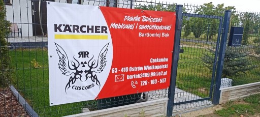 Zdjęcie oferty: Baner reklamowy z dowolnym nadrukiem 