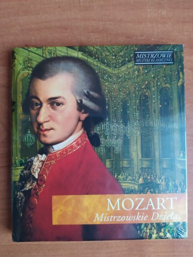Zdjęcie oferty: Plyta CD Mozart - mistrzowskie dzieła