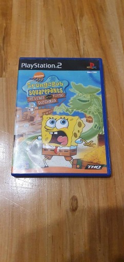Zdjęcie oferty: SpongeBob Squarepants Revenge Flying Dutchman PS2