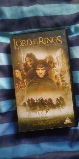 Zdjęcie oferty: LotR Fellowship of the Ring 2001 Jackson McKellen