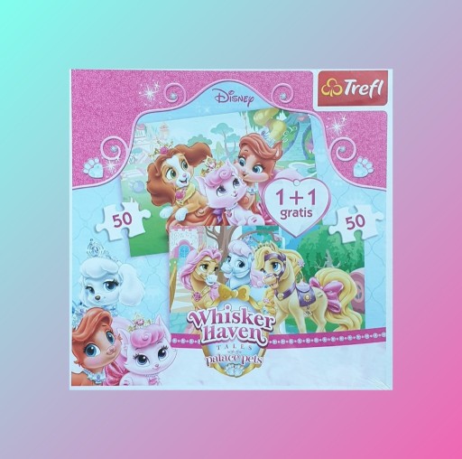 Zdjęcie oferty: Puzzle Disney Księżniczki Zwierzątka Trefl 3+