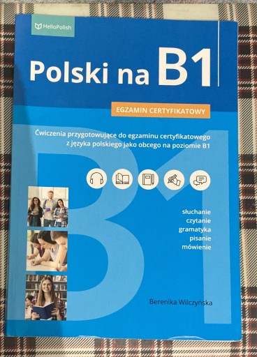 Zdjęcie oferty: Polski na B1 egzamin certyfikatowy