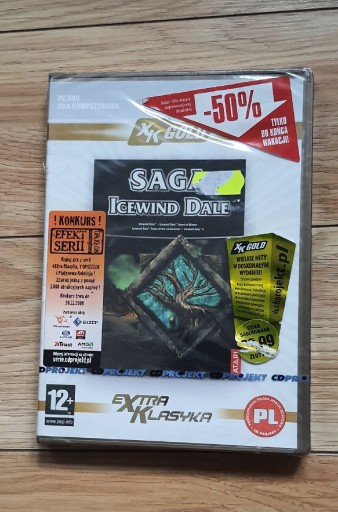 Zdjęcie oferty: Saga Icewind Dale PL PC Dvd box