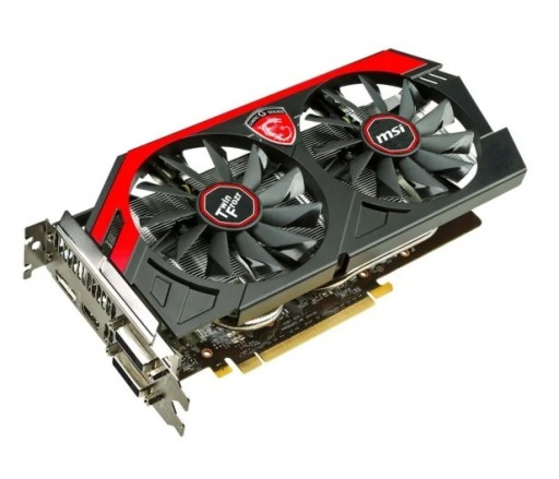 Zdjęcie oferty: MSI GTX 660 GAMING OC 2GB DDR5 192bit