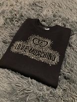 Zdjęcie oferty: Bluza Love Moschino Czarna z cekinami