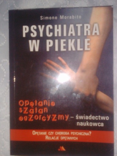 Zdjęcie oferty: Psychiatra w Piekle-Simone Morabito