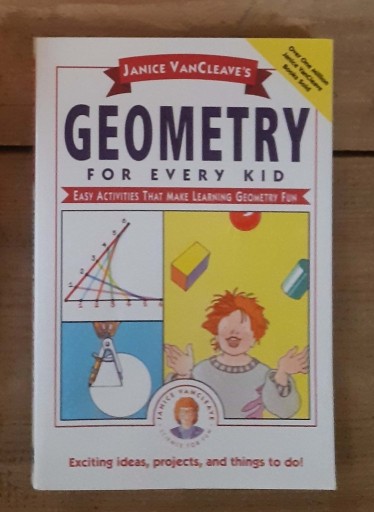 Zdjęcie oferty: Janice VanCleave's "Geometry for every kid"