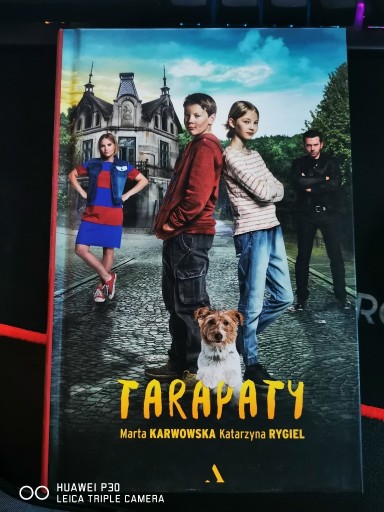 Zdjęcie oferty: "Tarapaty" - Marta Karwowska, Katarzyna Rygiel