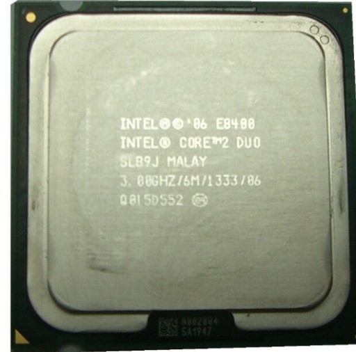 Zdjęcie oferty: Intel Core 2 Duo E8400 3.0 Ghz 6 MB 1333 Mhz 