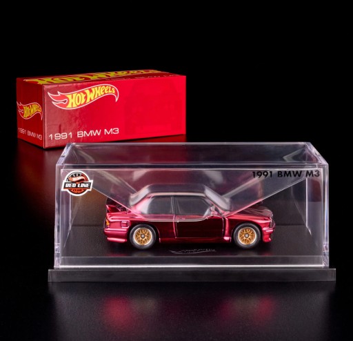 Zdjęcie oferty: Hot Wheels RLC 1991 BMW M3