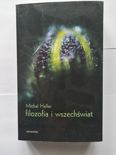 Zdjęcie oferty: Michał Heller Filozofia i Wszechświat