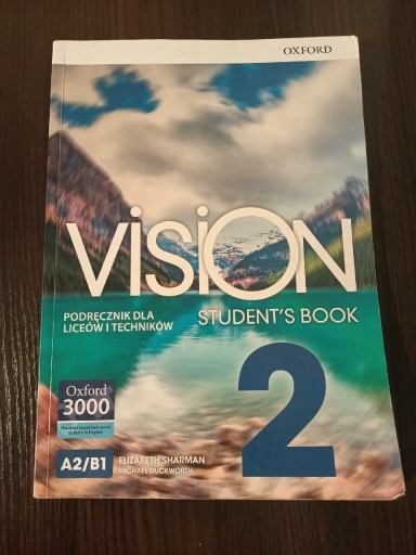 Zdjęcie oferty: Podręcznik Vision 2 