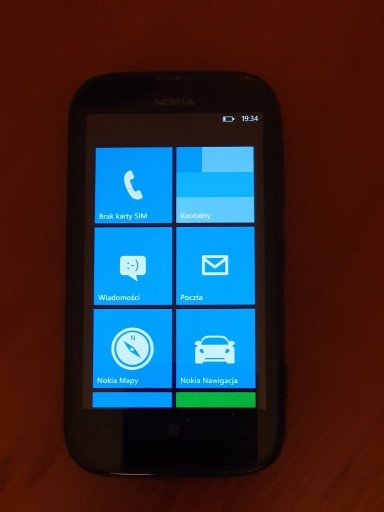 Zdjęcie oferty: Smartfon Nokia 510 Lumia 256 MB / 4 GB czerwony