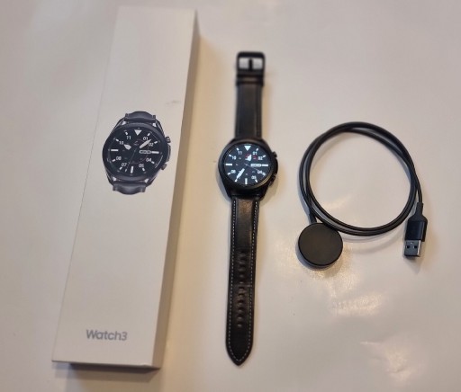 Zdjęcie oferty: Samsung Galaxy Watch 3 45mm GPS LTE SM-845F