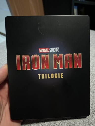 Zdjęcie oferty: Iron Man Trilogie Steelbook Blu Ray i 4K (brak PL)