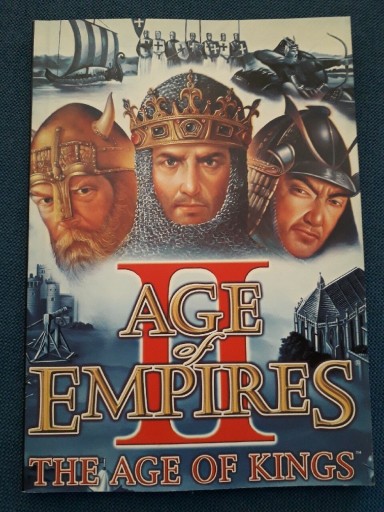 Zdjęcie oferty: Oryginalna instrukcja. Age of empires. The age of.