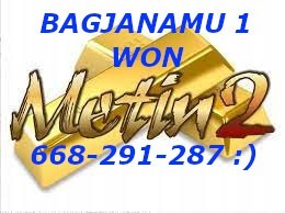 Zdjęcie oferty: Metin2 Bagjanamu 1 WON 100KK Yang