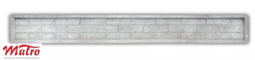 Zdjęcie oferty: Podmurówka betonowa cegła lub gładka 30x246cm