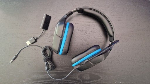 Zdjęcie oferty: Śłuchawki gamingowe Logitech G435