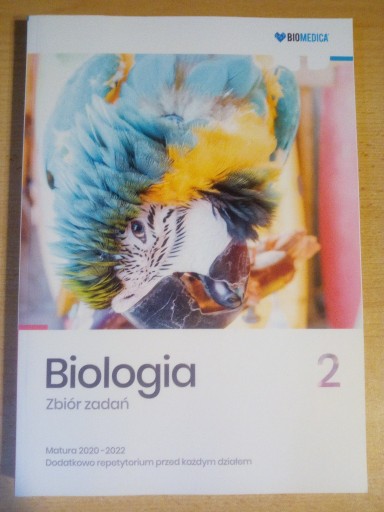 Zdjęcie oferty: Biomedica. Biologia. Zbiór zadań. tom 2 z 4