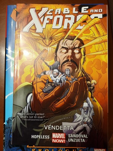 Zdjęcie oferty: CABLE AND X-FORCE TP VOL 04 VENDETTA   ANG