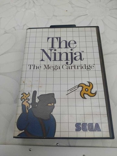 Zdjęcie oferty: The Ninja Sega Master System