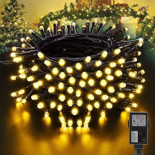 Zdjęcie oferty: Łańcuch świetlny na choinkę Moxled 9m 360 diod LED