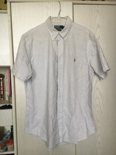 Zdjęcie oferty: Koszula z krótkim rękawem Ralph Lauren L vintage