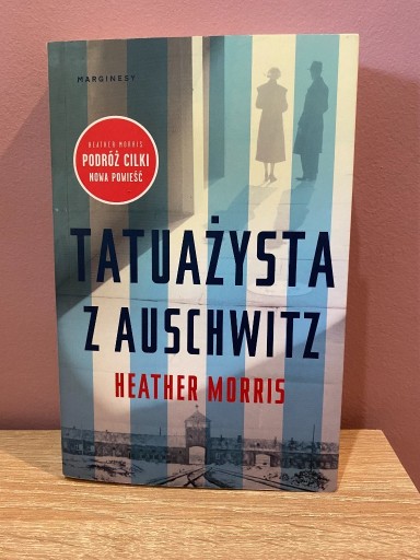 Zdjęcie oferty: Tatuażysta z Auschwitz Heather Morris