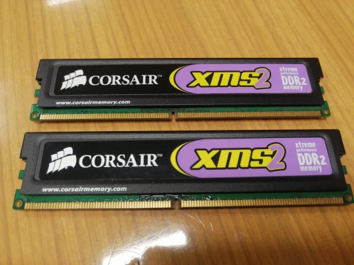 Zdjęcie oferty: Pamięć Corsair DDR2 2GB 