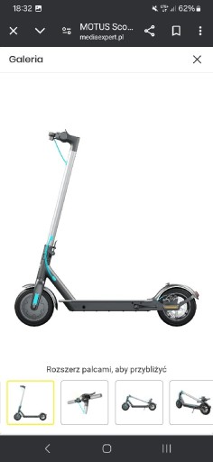 Zdjęcie oferty: Motus scooty 10 lite 2022