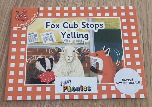 Zdjęcie oferty: Jolly Phonics, Fox Cubs Stops Yelling JL476