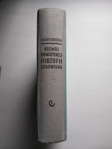 Zdjęcie oferty: „Rozwój nowożyt. filozofii człowieka”-Suchodolski