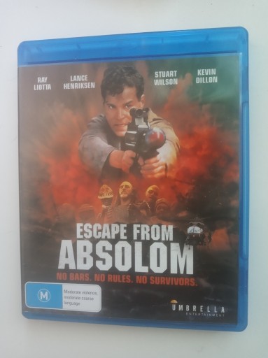 Zdjęcie oferty: Escape from Absolom - Blu-ray 