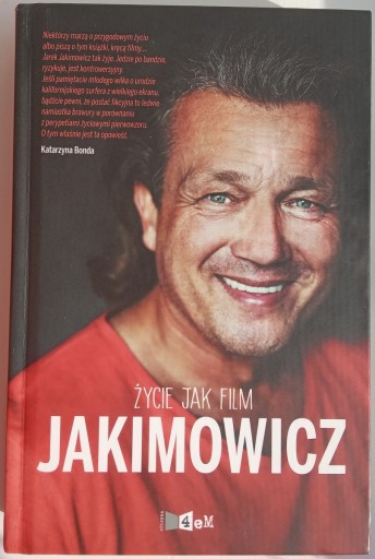 Zdjęcie oferty: Jarosław Jakimowicz Życie Jak Film