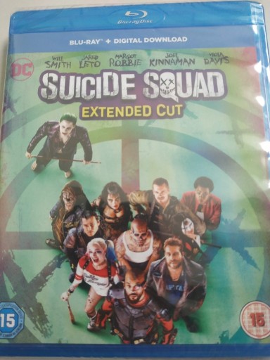 Zdjęcie oferty: Suicide Squad Blu ray ENG VER