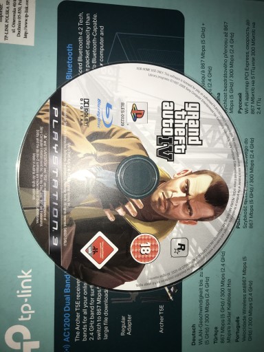 Zdjęcie oferty: Grand Theft Auto IV (4) PlayStation 3